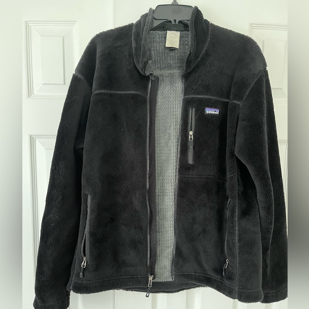 Patagonia Men’s Full Zip Fleece Jacket, size M